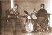 Сергей и Арсений 1993 год - гитара Стелла и пионерские барабаны